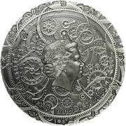 2 Dollars - Elizabeth II Time Travel obverse image