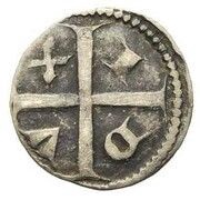 Denier - John I Lion, Belgium, 1282-1294 reverse image