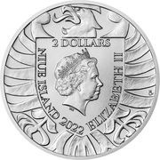2 Dollars - Elizabeth II Czech Lion obverse image