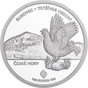 2 Dollars - Elizabeth II Black grouse, Niue, 2022 reverse image