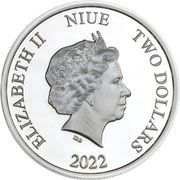2 Dollars - Elizabeth II Wolf obverse image