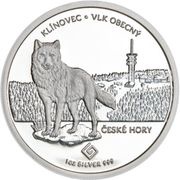 2 Dollars - Elizabeth II Wolf, Niue, 2022 reverse image