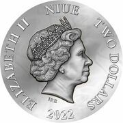 2 Dollars - Elizabeth II Lilith obverse image