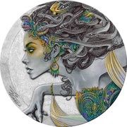 2 Dollars - Elizabeth II Medusa, Niue, 2022 reverse image