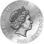 2 Dollars - Elizabeth II Solstice obverse image