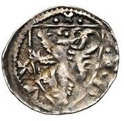 Denier - John I Lion shield obverse image