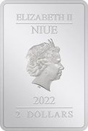 2 Dollars - Elizabeth II Shazam obverse image