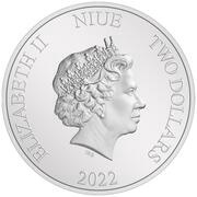 2 Dollars - Elizabeth II The Flash obverse image