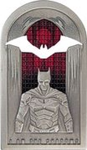 2 Dollars - Elizabeth II Batman, Niue, 2022 reverse image