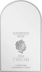 2 Dollars - Elizabeth II Batmobile obverse image