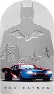 2 Dollars - Elizabeth II Batmobile, Niue, 2022 reverse image