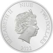 2 Dollars - Elizabeth II The Flash obverse image