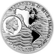2 Dollars - Elizabeth II Christopher Columbus obverse image