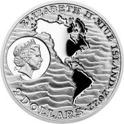 2 Dollars - Elizabeth II Leif Eriksson obverse image