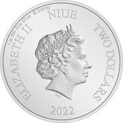 2 Dollars - Elizabeth II 101 Dalmatians: Plantation obverse image
