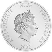 2 Dollars - Elizabeth II Frozen obverse image