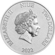 2 Dollars - Elizabeth II Aladdin obverse image