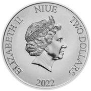 2 Dollars - Elizabeth II Scrooge McDuck obverse image