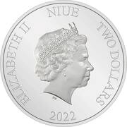 2 Dollars - Elizabeth II Bambi and Butterfly obverse image