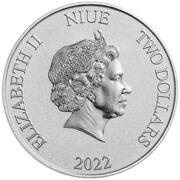 2 Dollars - Elizabeth II Donald Duck obverse image