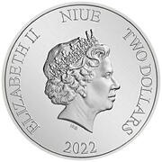 2 Dollars - Elizabeth II Silent Mary obverse image