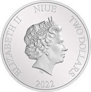 2 Dollars - Elizabeth II Aurora obverse image
