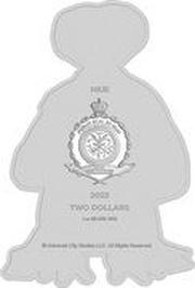 2 Dollars - Elizabeth II Extra-Terrestrial obverse image
