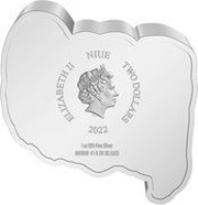 2 Dollars - Elizabeth II Harley Quinn obverse image
