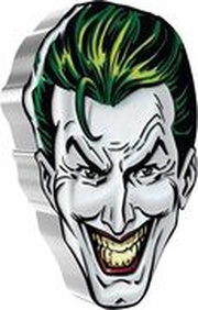 2 Dollars - Elizabeth II The Joker, Niue, 2022 reverse image