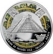 10 Diners Chichen Itza in Mexico, Andorra, 2009 reverse image