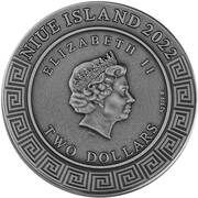 2 Dollars - Elizabeth II Dionysus obverse image