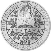 2 Dollars - Elizabeth II Golden Eagle obverse image