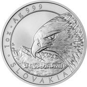 2 Dollars - Elizabeth II Golden Eagle, Niue, 2022 reverse image