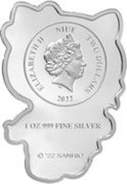 2 Dollars - Elizabeth II Hello Kitty obverse image