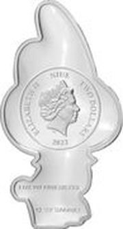 2 Dollars - Elizabeth II My Melody obverse image