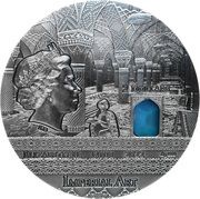 2 Dollars - Elizabeth II Persia obverse image