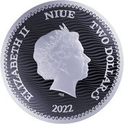 2 Dollars - Elizabeth II Calico Jack obverse image
