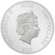 2 Dollars - Elizabeth II Tweety obverse image