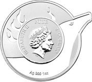 2 Dollars - Elizabeth II Deer obverse image