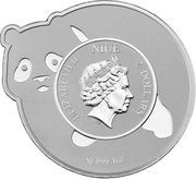 2 Dollars - Elizabeth II Panda obverse image
