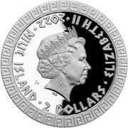 2 Dollars - Elizabeth II Pegasus obverse image