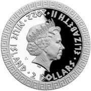 2 Dollars - Elizabeth II Sphinx obverse image