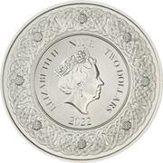 2 Dollars - Elizabeth II Freya obverse image