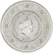 2 Dollars - Elizabeth II Thor obverse image