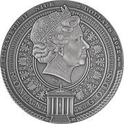 2 Dollars - Elizabeth II Juno obverse image