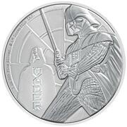 2 Dollars - Elizabeth II Darth Vader, Niue, 2022 reverse image