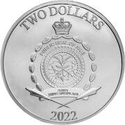 2 Dollars - Elizabeth II IG-11 obverse image
