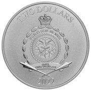 2 Dollars - Elizabeth II Rebel Alliance obverse image