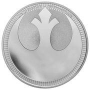 2 Dollars - Elizabeth II Rebel Alliance, Niue, 2022 reverse image