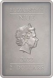 2 Dollars - Elizabeth II Ahsoka Tano obverse image